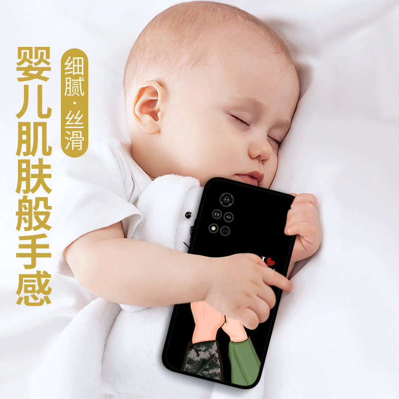 适用荣耀100p90p80GT70p60p50se军恋牵手情侣款手机壳Magic6Pro5p4兵哥军嫂x50x40x30i岁岁年年军旅play8t7t6