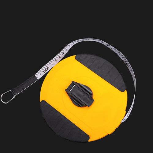 皮尺50米100米20米30米10米软尺子布尺工程土地测量尺纤维大卷尺 - 图2