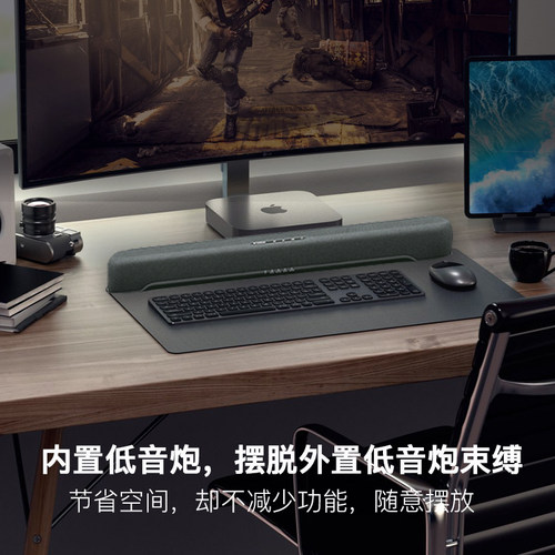 Yamaha/雅马哈 SR-C20A 蓝牙电脑回音壁5.1声道环绕音响游戏音箱 - 图3