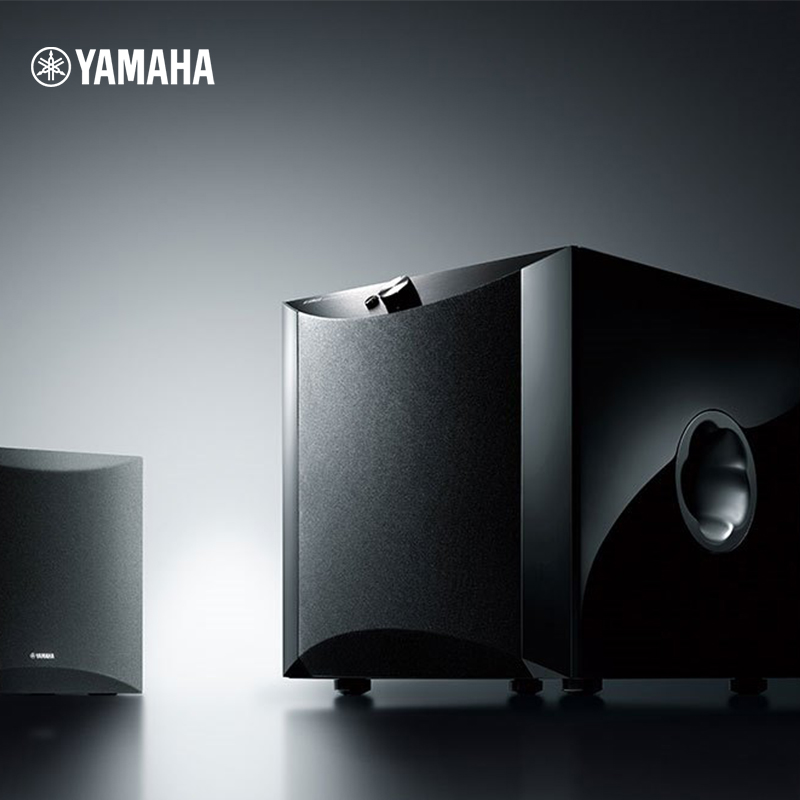 Yamaha/雅马哈 NS-SW100 有源低音炮超重低音复古音箱5.1家庭影院 - 图3