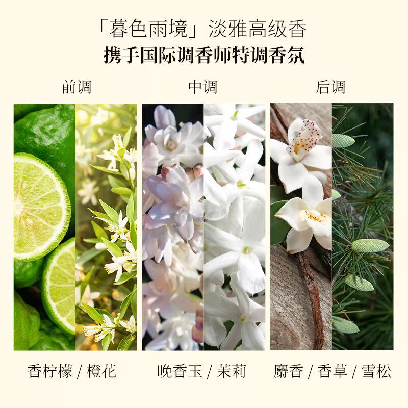 KONO卡厘控油香氛洗发水800ml清洁控油官方正品旗舰店洗发水套装T