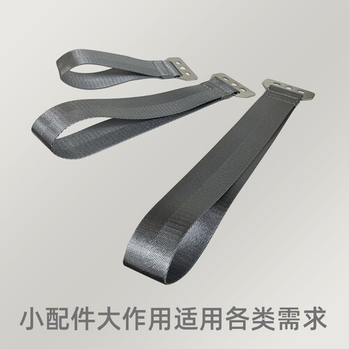 家用省力拉绳高箱床拉扣五金配件床板手拉尼龙绳气压床板拉绳升降 - 图2