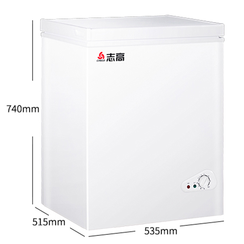 冰柜家用小型迷你冷柜商用节能冷藏冷冻柜 128 BC BD 志高 Chigo 冰柜家用小型迷你冷柜商用节能冷藏冷冻柜 128 BC BD 志高 Chigo