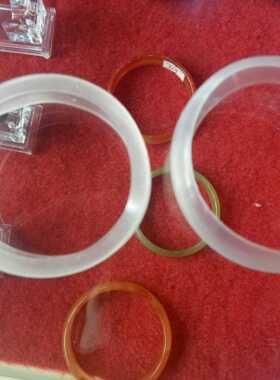 硅胶新品饰品玉手镯保护套