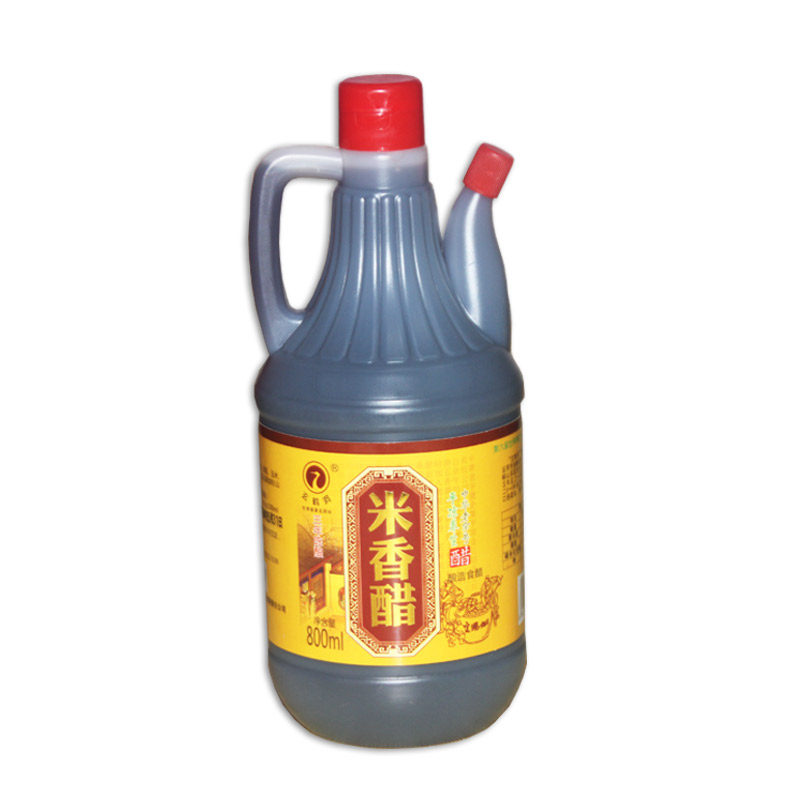 甘肃特色食品玄鹤洞醋平凉米香醋纯粮酿造拌菜调味800ml正品包邮