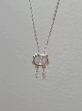 超值可爱手串装国风如意招财猫情侣款手饰项链礼物