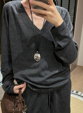 银色月光宝盒吊坠项链女