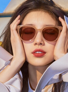 高级感墨镜防紫外线韩版女