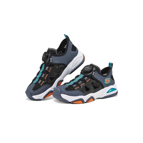 Skechers斯凯奇儿童时尚舒适轻便透气百搭休闲运动凉鞋405320L - 图3