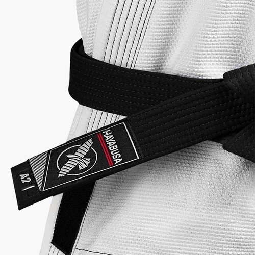 Hayabusa 柔 H H Черный ремень Черный пояс Taekwondo Ювенильная одежда Мужчины и женщины сражаются с бразильским джиу -J: черный пояс