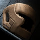 HAYABUSA genuine leather professional training closed helmet