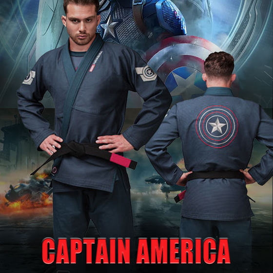 Marvel co-branded limited edition Jiu-Jitsu suit HAYABUSA