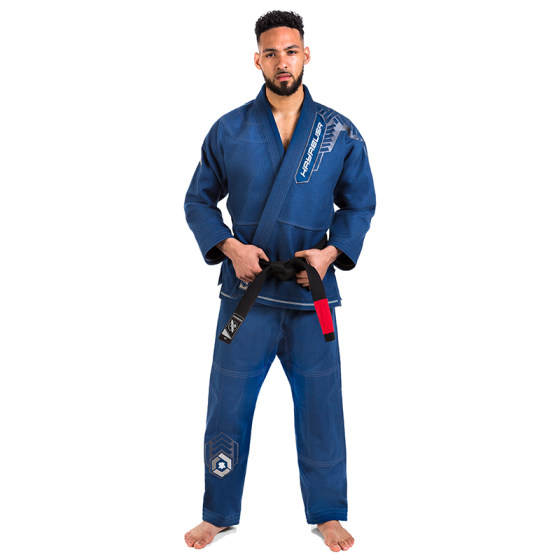 Hayabusa judo uniform gold braided uniform