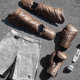 HAYABUSA Fighting Sanda Trail Guard Cowhide Boxing