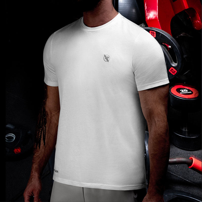 HAYABUSA 隼运动T恤短袖男女圆领拳击服休闲半袖UFC健身运动T恤,淘宝优惠券,粉丝福利购,淘宝优惠卷