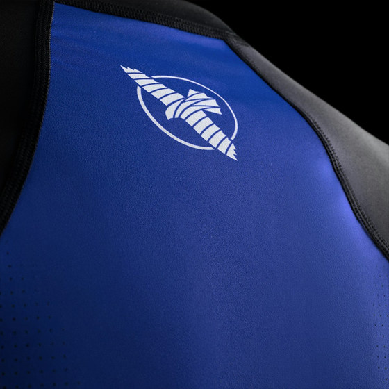 HAYABUSA new tight-fitting short-sleeved fighting training clothes