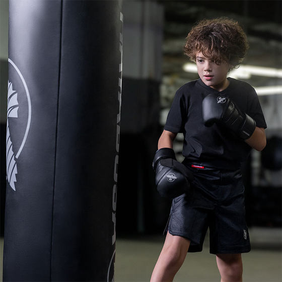 HAYABUSA children's boxing gloves splint fusion design