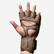 Hayabusa finger fighting top layer cowhide gloves