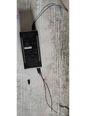 冠宇达电源自动售水机24V-2A变压器水泵适配器软水机两头带线原装
