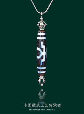 天珠扣可拧开万用扣吊坠扣头空托