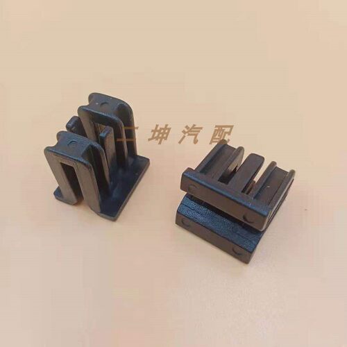 适配日产天籁逍客导流板卡扣骐达轩逸积落水槽卡扣雨刷盖板卡子件 - 图1