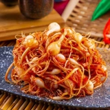 Корейский стиль kimchi маленький чеснок кимчи 300 г, корейский кимчи питает северо -восточные солены