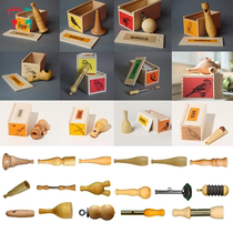 SSSKids Spot France quelle est belle children mock birds scream wooden whistles toy