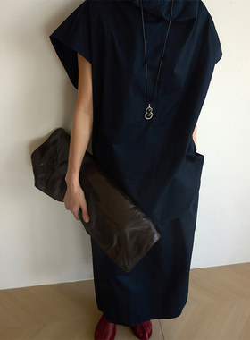 黑色葫芦项链女2025新爆款毛衣链