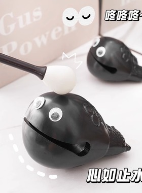 小木鱼敲打可爱随身解压办公室静心打击乐器摆件学生佛系玩具礼物