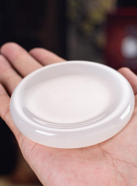 石诚记天然玉石中式茶道配件