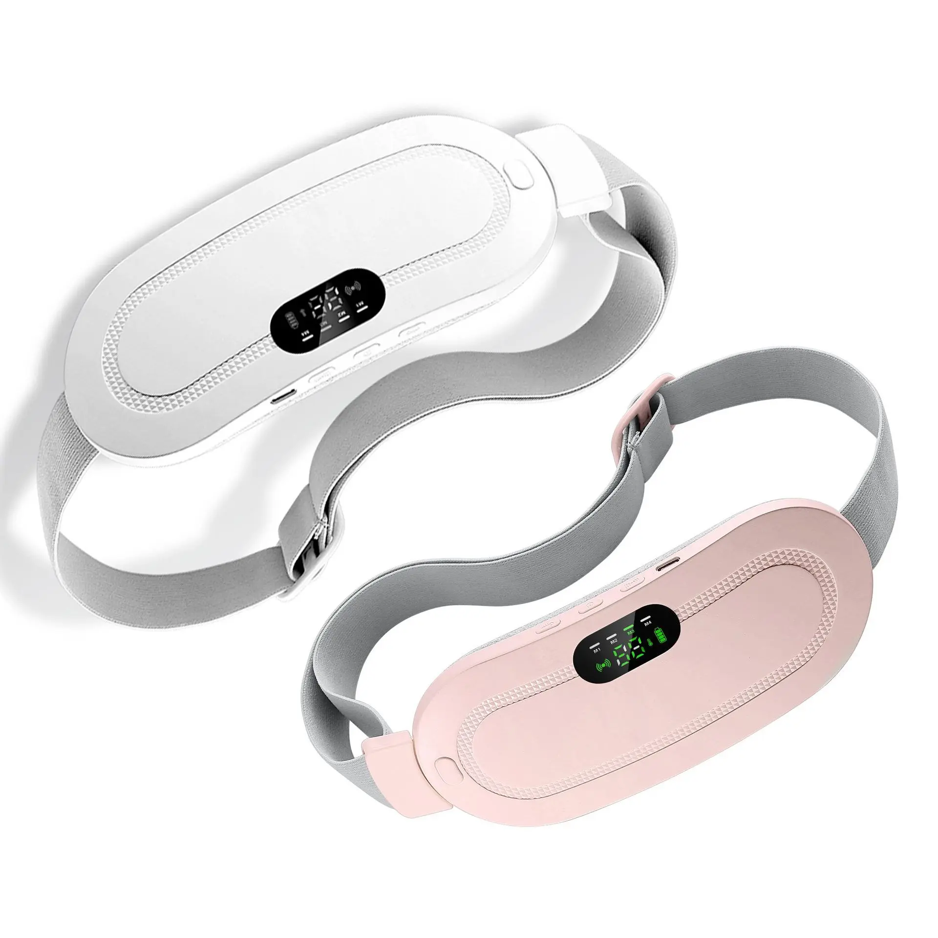 新款暖宫腰带女生护腰痛经大姨妈充电电加热热敷震动按摩仪,淘宝优惠券,粉丝福利购,淘宝优惠卷