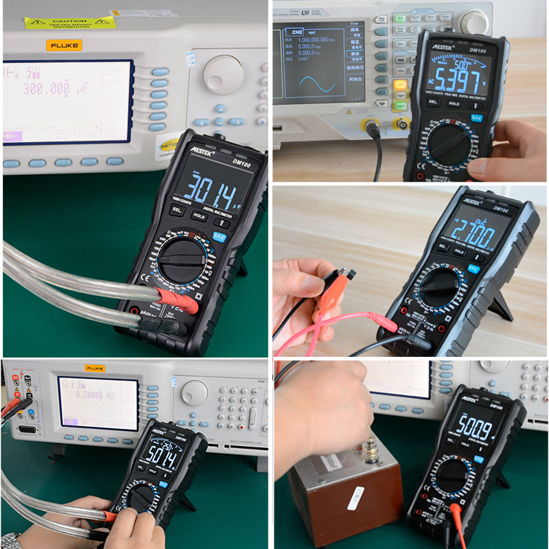 高速智能数字高精度全自动万用表 明瑞祥五金万用表