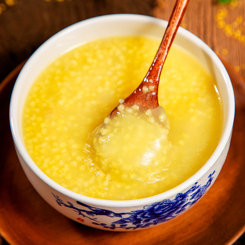 桃河谷旗舰店【拍三件】绿色认证桃河谷黄小米新米山西特产熬粥食用400g2