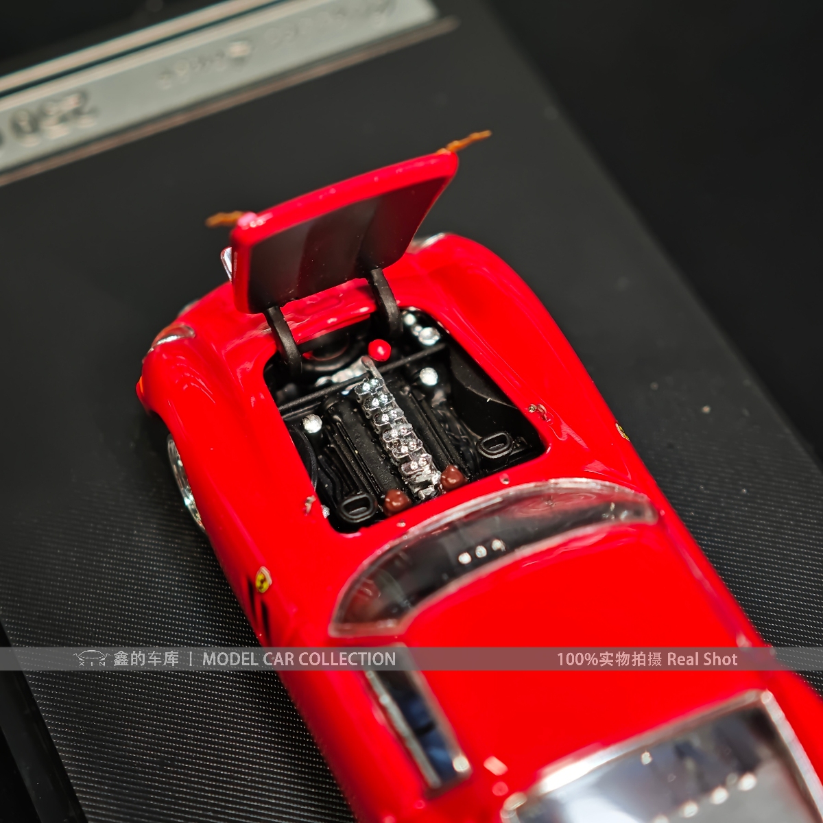 ClassicLover CL 1:64 法拉力 250GTO 合金仿真汽车模型收藏摆件 - 图1