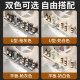 Bathroom rack in front of suction cup mirror, faucet, washbasin, washbasin, wall-mounted, punch-free bathroom shelf