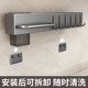 Kitchen knife holder, knife and chopstick barrel integrated storage rack