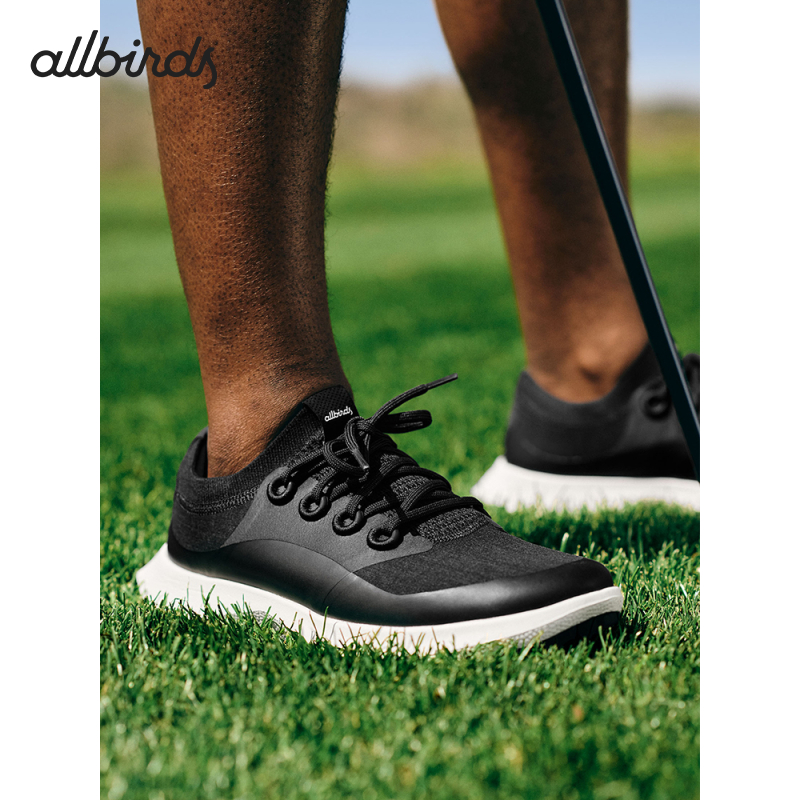 Allbirds Golf Dasher桉树高尔夫厚底运动鞋舒适透气男鞋女鞋-图0