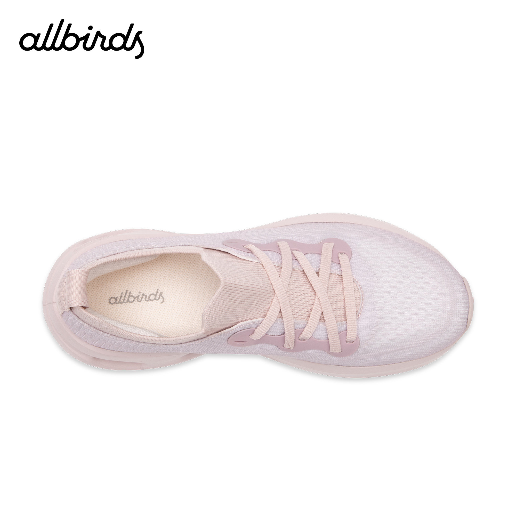 Allbird云感鞋EcoLane新品早春女士轻盈厚底增高软底休闲运动跑鞋,淘宝优惠券,粉丝福利购,淘宝优惠卷