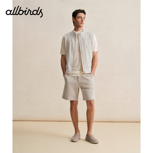 Allbirds Elite商务男士针织背心运动休闲通勤拉链上衣男装外套 - 图2
