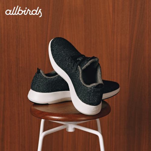 Allbirds羊毛鞋Wool Runner Mizzle秋冬男女舒适防滑休闲鞋晴雨鞋 - 图3