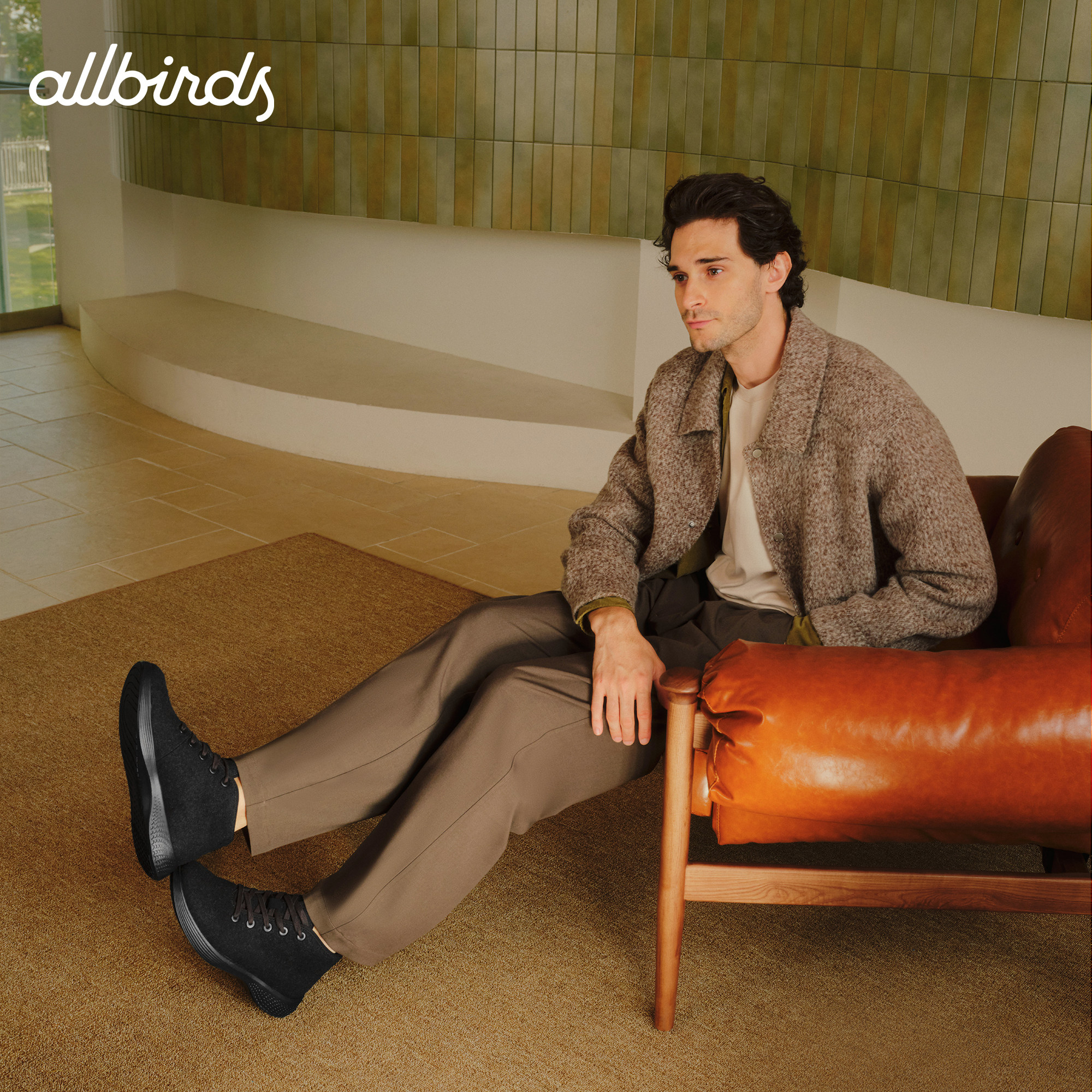 Allbirds踏浪鞋Blazer Up秋冬新款高帮羊毛保暖白搭舒适休闲男鞋,淘宝优惠券,粉丝福利购,淘宝优惠卷