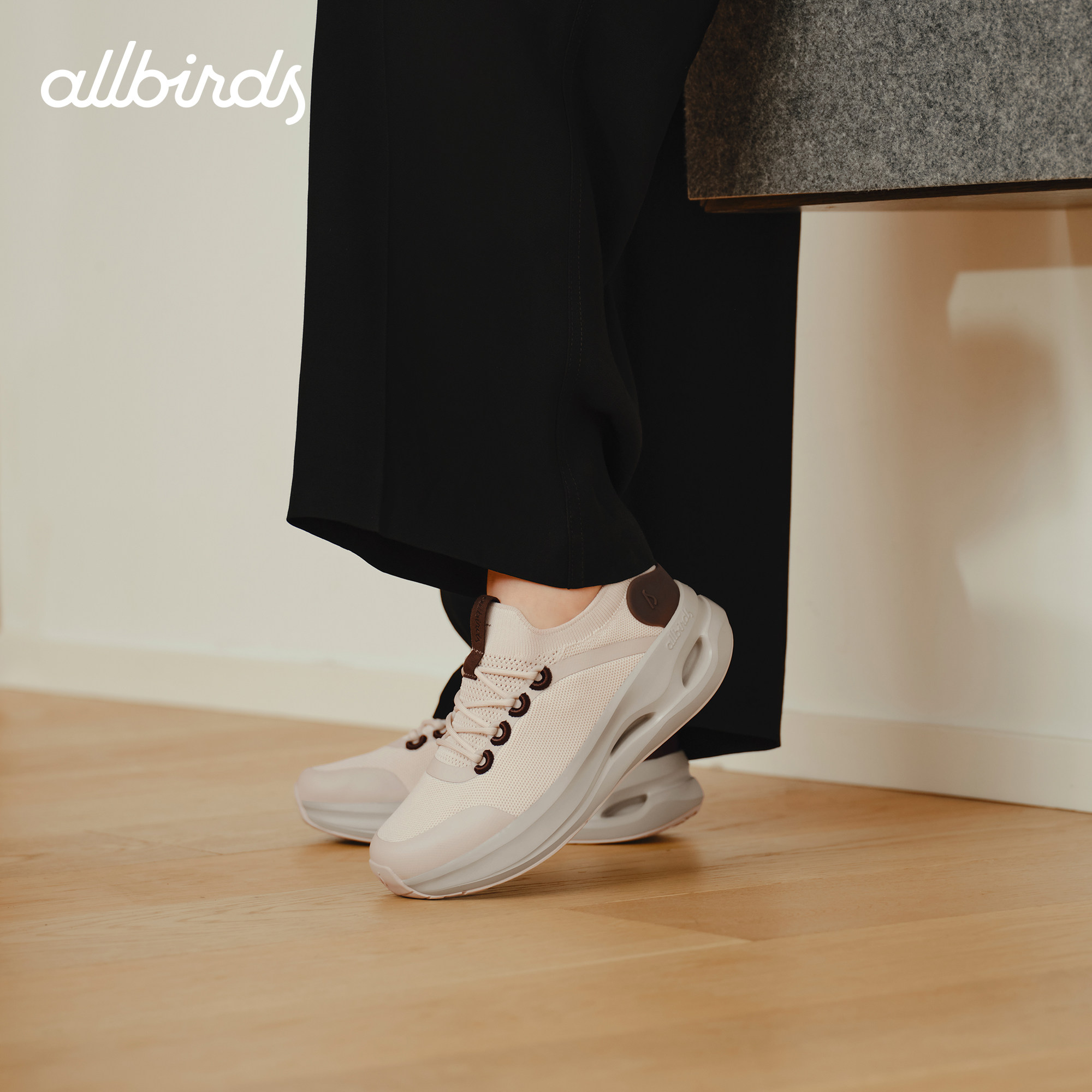 Allbirds休闲鞋Ecolane Blocking春款舒适增高厚底低帮休闲休闲鞋,淘宝优惠券,粉丝福利购,淘宝优惠卷