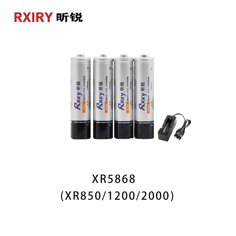 专用电池CR2 CR123A XR系列充电电池 - 图0