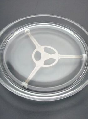 适用美的微波炉三脚架M1-211A/M1-213C三角架玻璃托盘支架M1-213B