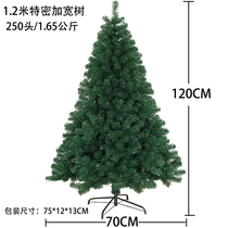 Christmas Decorations Green 1 2 1 5 m 1 8 m 2 1 m Christmas Tree Naked Trees Luxury encrypted iron feet