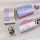Small house cartoon small card sorting box storage box
