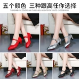 Обувь, высокие танцующие туфли, из натуральной кожи, мягкая подошва