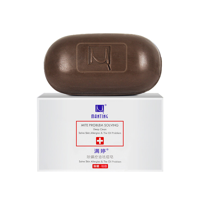 满婷除螨控油 一行家居香皂