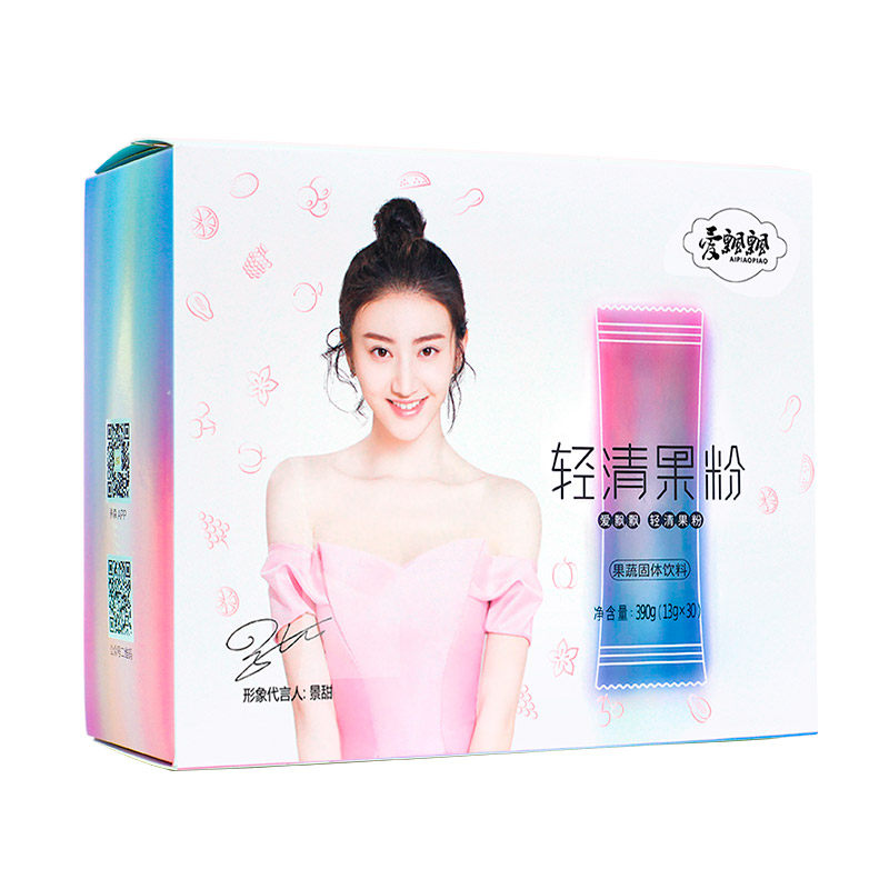 爱飘飘果蔬醇素酵素粉果轻清果粉 酷之举保健品酵素