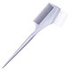 Oil-baked professional double-sided soft-bristled household hair dye comb